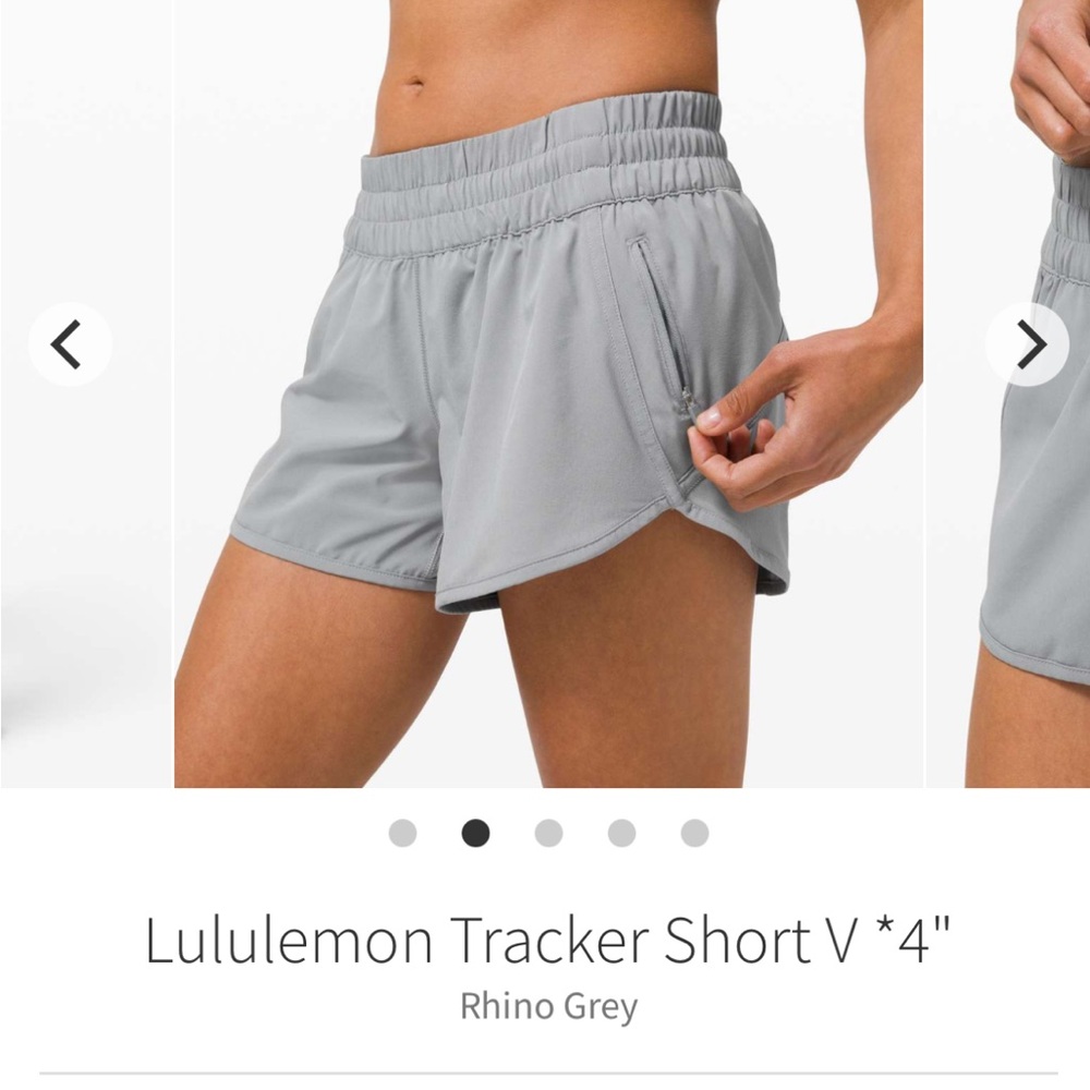 Lululemon Tracker Shorts EUC